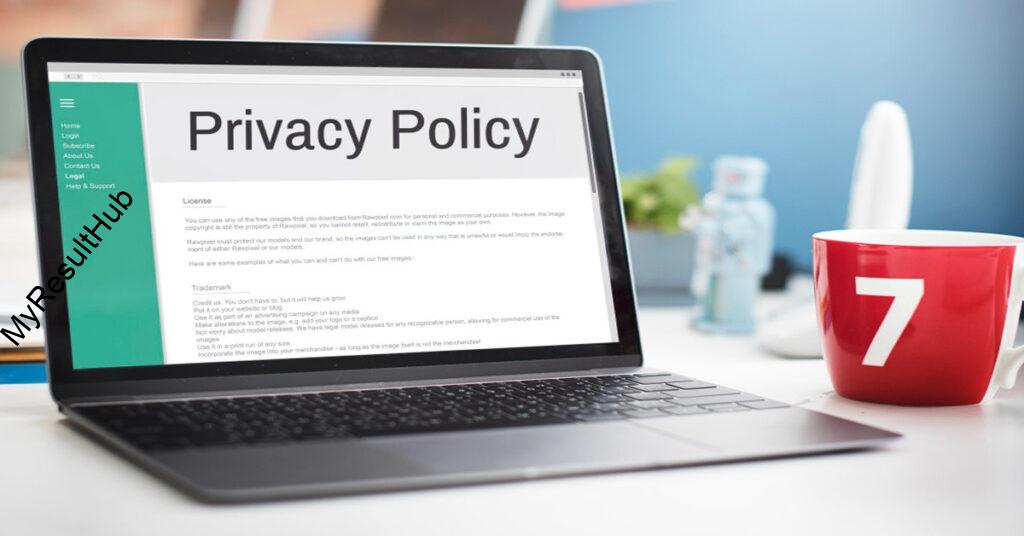Privacy Policy MyResultHub
