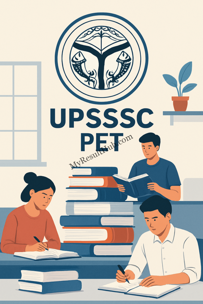 UPSSSC PET Exam City -Admit Card Download 2025