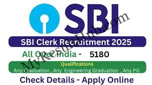 SBI Clerk Recruitment 2025
